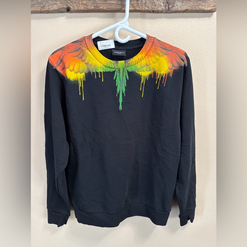 NEW Marcelo Burlon Kids of Milan Icon Wings Crewneck - SZ 14Y
New without tags